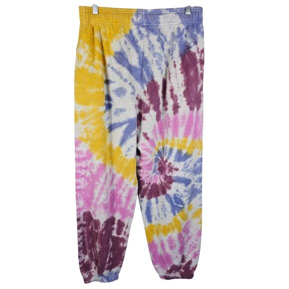 Victoria Secret Pink Tie Dye Athletic Athleisure Women's Sweatpants M - Picture 3 of 5